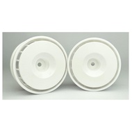 Reve D Drift Competition Wheels GA18 White Offset 4 2pcs RW-GA18W4 [Direct from Japan] Genuine RC Dr
