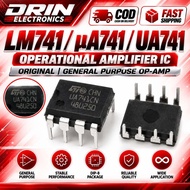 LM741 / μA741 / UA741 Operational Amplifier IC | | General Purpose Op-Amp – Per Piece