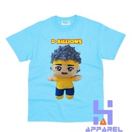 2024 Children's T-Shirt D BILLIONS CHA Short-Sleeved 100cm-150cm