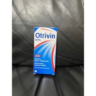 Ready stock ! Otrivin nasal spray singapore / otrivin xylometazoline / obat tetes hidung dewasa/obat