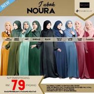🔥 READY STOCK! SABELLA NOURA Jubah ❌ Tanpa GOSOK