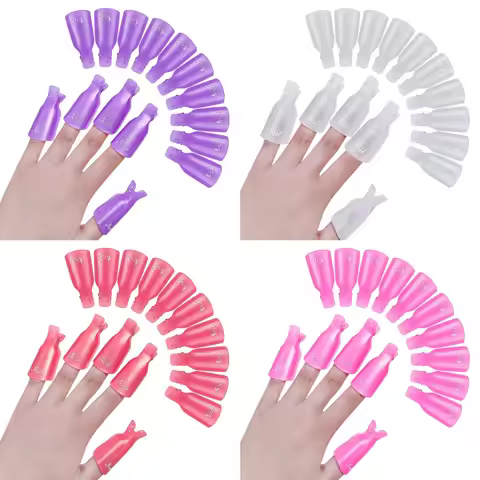 Manicure nail remover clip nail remover water nail remover cotton towel remover phototherapy nail po