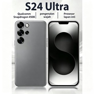 Smartphone S24 Ultra 5G 8+256GB Dual SIM 6.6HD, 5300mAh battery, new Android system, global version