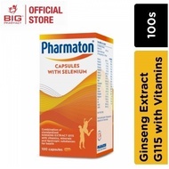 Pharmaton Caps 100s Capsules Multivitamins