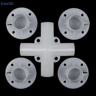 Cool3C For 3x3m Gazebo Awning Tent Feet Corner Center Connector 25/19mm Tent Connector HOT