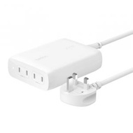 Belkin - BoostCharge Pro 4 連接埠 USB-C GaN 充電器 200W