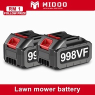 998VF Mesin Rumput Lawn Mower Rechargeable Grass Cutter lithium battery rechargeable large capacity 