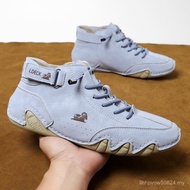 LDECK马丁靴春夏跨境爆款高帮八爪鱼男鞋男士休闲短靴子