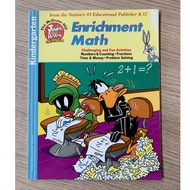 HPC Kindergarten Math Exercise Book Name "Enrichment Math" (Secondhand) English