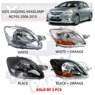 TOYOTA VIOS NCP93 2008-2011 DUGONG OEM HEADLAMP (NO INCLUDE BULB )