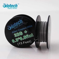 Glotech ALien Clapton Heating Wire Fused Tiger A1 Heating Wire for DIY Coils Building 5m/Roll