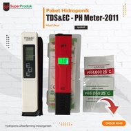 PAKET TDS EC DAN PH METER 2011