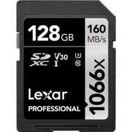 Lexar Professional 1066X SDXC 128GB LSD1066128G
