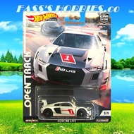 *P-C HOT WHEELS™ PREMIUM CAR CULTURE OPEN TRACK AUDI R8 LMS