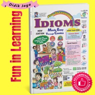 English Idioms Fun In Learning Made Easy Through Comics