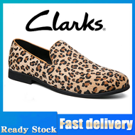 Clarks รองเท้าหนังผู้ชาย บุรุษแผนภูมิเดินตลาดแฟชั่นรองเท้าสบายรองเท้าอย่างเป็นทางการของผู้ชาย