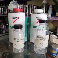 Clear Spec Hecker Retail 8450 and Hardener 2:1