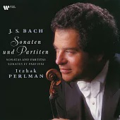 巴哈：無伴奏小提琴奏鳴曲與組曲 / 帕爾曼〈小提琴〉歐洲進口盤 (3LP黑膠唱片)