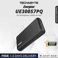 Energizer UE30057PQ | 30000mAh Power Bank (Black)