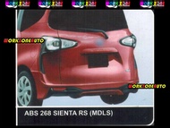 ABS268 Toyota Sienta ABS Rear Skirt (MDLS) Body kit Bodykit