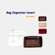 [Felt·Bag in bag]Bag Insert for Vanity, Bag Organizer Insert