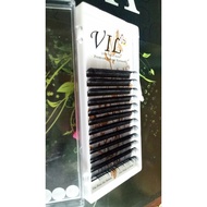 12-line eyelash extensions | 0.05D: 9mm; 10mm; 11mm; 12mm