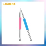 Silica Gel Blackhead Pimple Blemish Comedone Acne Extractor Remover Tool Set Kit Acne Treatment Blac