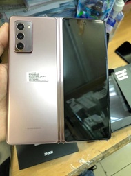 Samsung fold 2 browns bekas like new