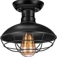 Zhongshan Ceiling Lights Bedroom Lighting Modern Simple American Retro Entrance Entrance Lighting Ai