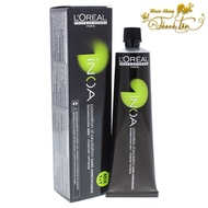 L'oréal Inoa Ammonia Free Permanent Hair Color 60ml [ TT ]