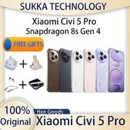 Xiaomi Civi 5 Pro Snapdragon 8s Gen 4 6.55inches AMOLED 120Hz 6000mAh 67W
