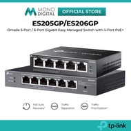 TP-LINK ES205GP 5-PORT / ES206GP 6-PORT / ES220GP 20-PORT / ES228GP 28-PORT OMADA GIGABIT EASY MANAG