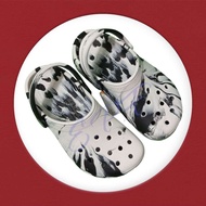 CROCS GRAPHIC TIEDYE CLOG FREE ECO BAG FOR KIDS (C8-J3)