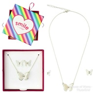 Smiggle S Butterfly Jewelery Box Set - Quality Smiggle Children's Necklace