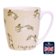 British Queens Fine Porcelain Mug British-Made Animal Day Group Series 300ml (Total 4 Types)