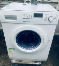 洗衣機 大眼仔12D46(西門子)1200轉二合一 100%正常 可櫃底/嵌入式安裝 可飛頂 二手電器 #清倉大減價 #最新款 #貨到付款 #香港二手 #二手洗衣機 #二手雪櫃 #搬屋 #傢俬#家庭用