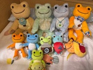 Pickles the frog 微笑青蛙