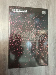 Medicom 2022 Be@rbrick Bearbrick  Coca-Cola Creations 可口可樂 ‘Taste a New World’ 100% & 400% 2G Exclus