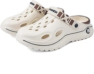 Men's Women's Clogs Slip-on Garden Yard Mules Shoes House Work Outdoor Beach Slippers