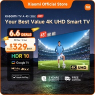 [Local 3 year Warranty] Xiaomi Smart TV A 2026 43"/55''/65'' 4K UHD Google TV, Netflix, You Tube, 4K
