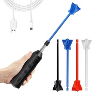 Epoxy Mixer Handheld Resin Mixing Tools for Resin Stirring - Electric Stirrer Machine with 4Pcs Padd
