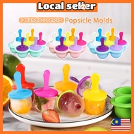 Aikoky Silicone Ice Popsicle Mold Ice Pop Baby Puree Food Mould Maker Popsicle Maker Homemade Food Kids Ice Cream