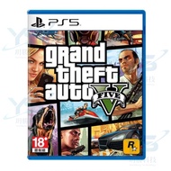 PS5 Grand Theft Auto 5 GTA5 International Version Support Chinese GTA