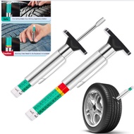 Tire Tread Depth Gauge, Color Coded Tire Depth Gauge