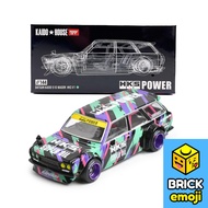Mini GT x Kaido House KHMG144 Datsun Kaido 510 Wagon HKS V1 1/64
