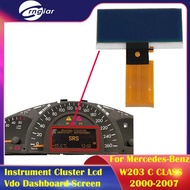 instrument cluster lcd vdo dashboard screen display for Mercedes-Benz W203 C CLASS  C200 C230 C300 C