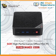 Beelink SER5 MAX High Performance Mini PC - AMD Ryzen 7 5800H / 16GB RAM / 500GB SSD / Windows 11