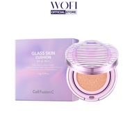 Cell Fusion C Glass Skin Cushion SPF40 PA++ Smooth and Shiny 13g