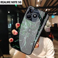 Realme Note 50 - Softcase Glass Kaca - Casing Hp Realme Note 50 - Case Realme Note 50