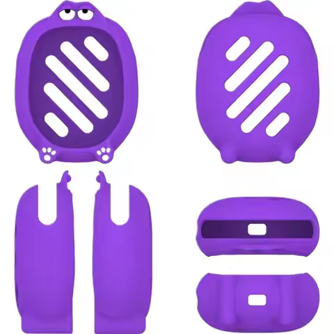 Cute Silicone Speaker Case Dustproof Shockproof Protective Sleeve Cartoon Dustproof Cover For JBL Cl